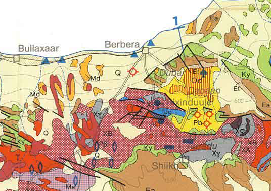 berbera cement geology