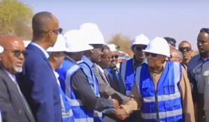 Mashruuca Waddada ee Isku Xireysa Hargeysa iyo Baligubedle