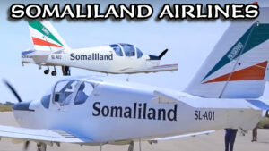 Somaliland Airlines iyo Iskuulka Duulista|Hargeisa|2024